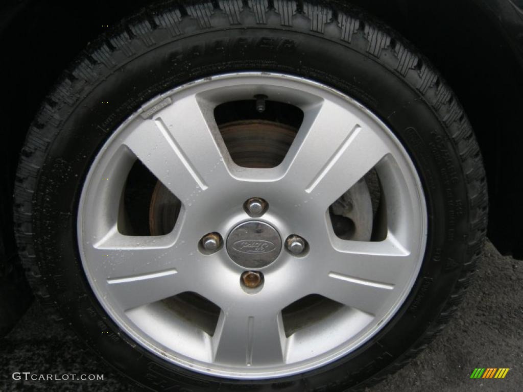 2007 Ford Focus ZX3 SES Coupe Wheel Photo #45604258