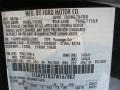 UA: Pitch Black 2007 Ford Focus ZX3 SES Coupe Color Code