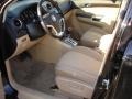 Tan 2010 Saturn VUE XR Interior Color