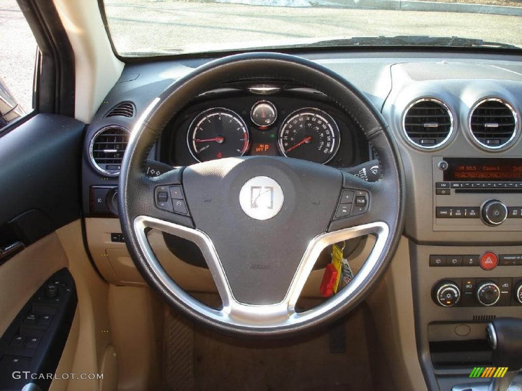 2010 Saturn VUE XR Steering Wheel Photos