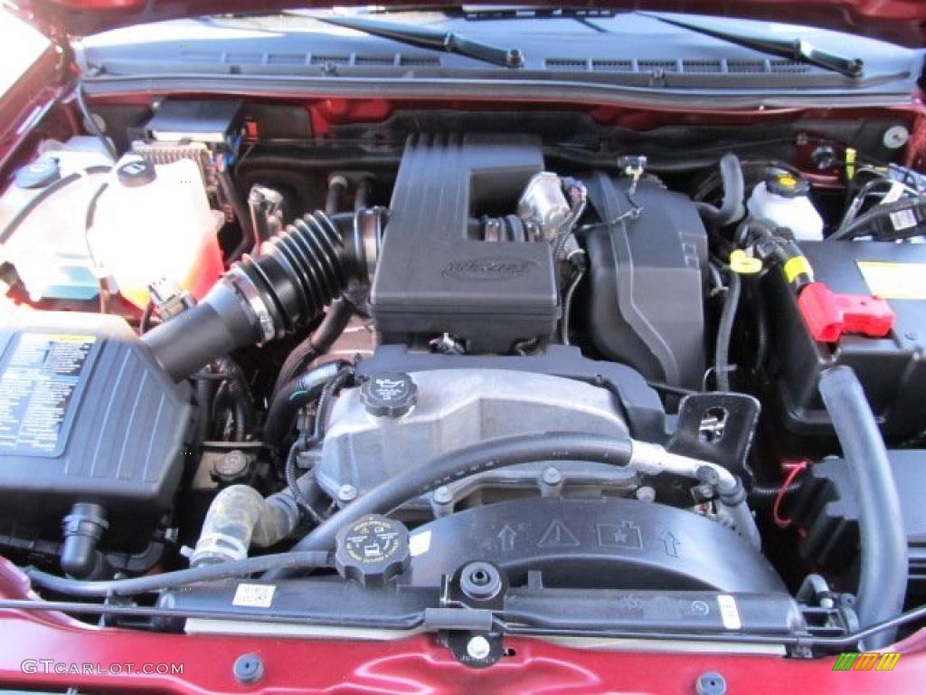 2010 Chevrolet Colorado LT Crew Cab 4x4 3.7 Liter DOHC 20-Valve VVT 5 Cylinder Engine Photo #45604954