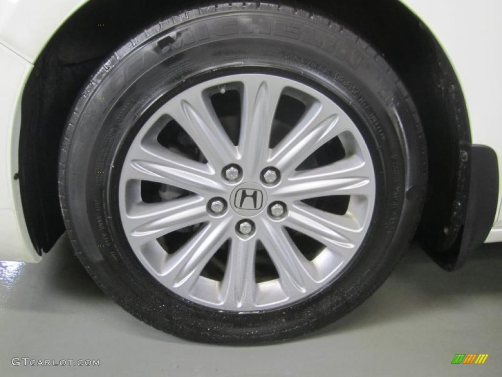 2008 Honda Odyssey Touring Wheel Photo #45605002