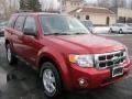 Redfire Metallic - Escape XLT 4WD Photo No. 17