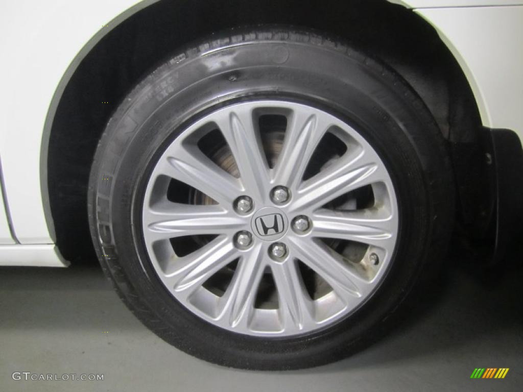 2008 Honda Odyssey Touring Wheel Photo #45605026