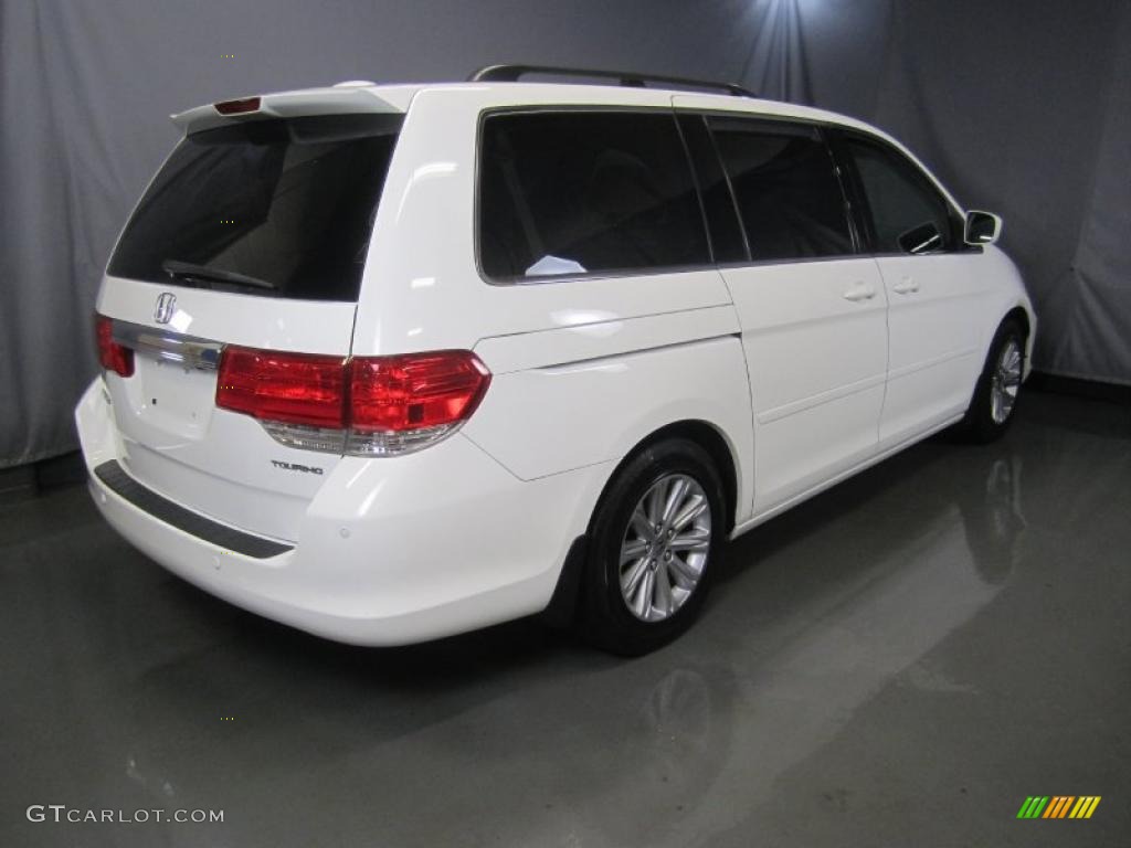 Taffeta White 2008 Honda Odyssey Touring Exterior Photo #45605054