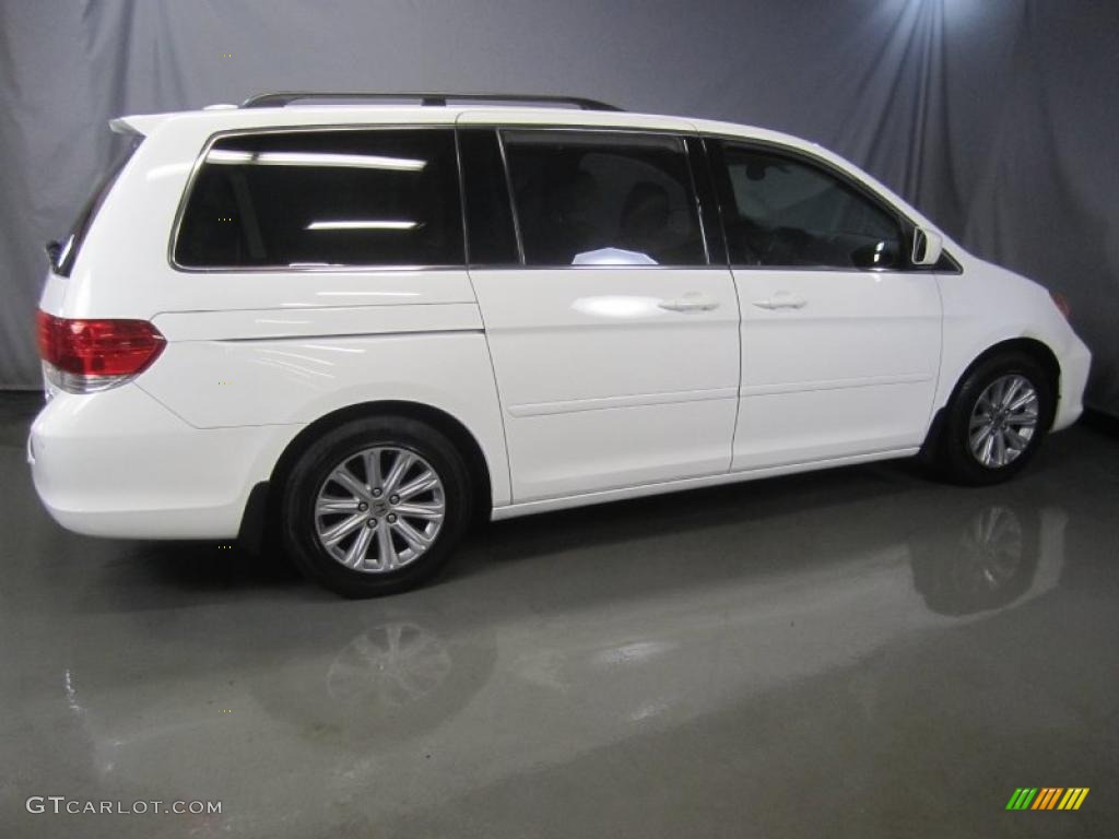 Taffeta White 2008 Honda Odyssey Touring Exterior Photo #45605096