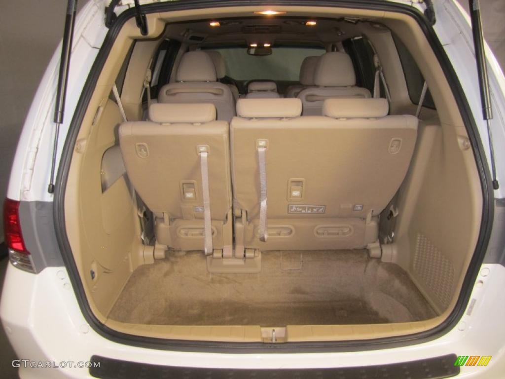 2008 Honda Odyssey Touring Trunk Photo #45605182