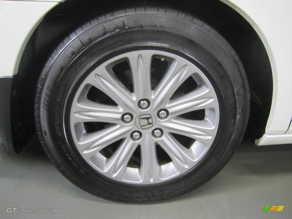 2008 Honda Odyssey Touring Wheel Photo #45605206