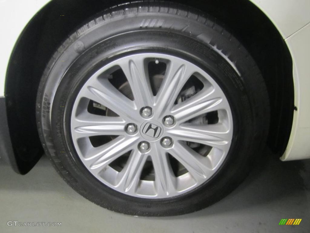 2008 Honda Odyssey Touring Wheel Photo #45605214