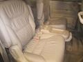Ivory 2008 Honda Odyssey Touring Interior Color
