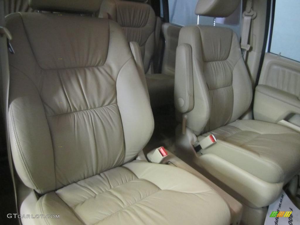 Ivory Interior 2008 Honda Odyssey Touring Photo #45605284