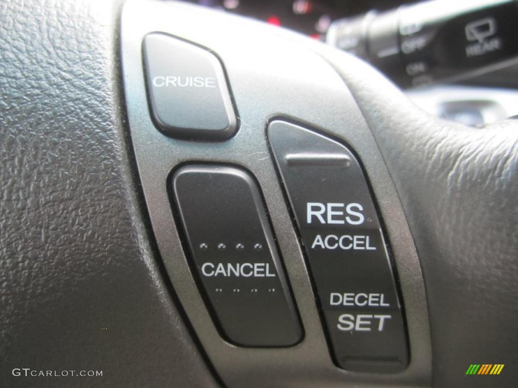 2008 Honda Odyssey Touring Controls Photo #45605418