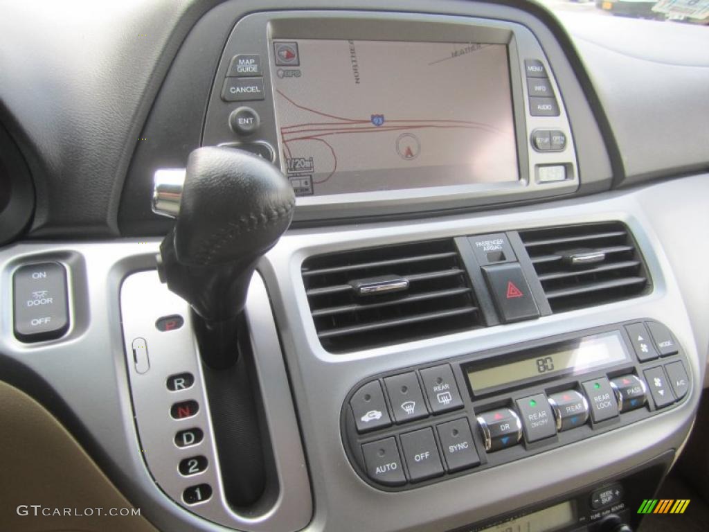 2008 Honda Odyssey Touring Transmission Photos