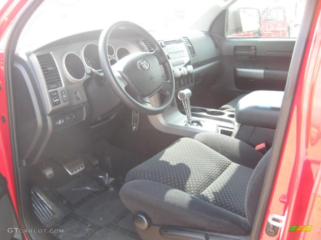 2010 Toyota Tundra TRD Sport Double Cab 6 Speed ECT-i Automatic Transmission Photo #45605666
