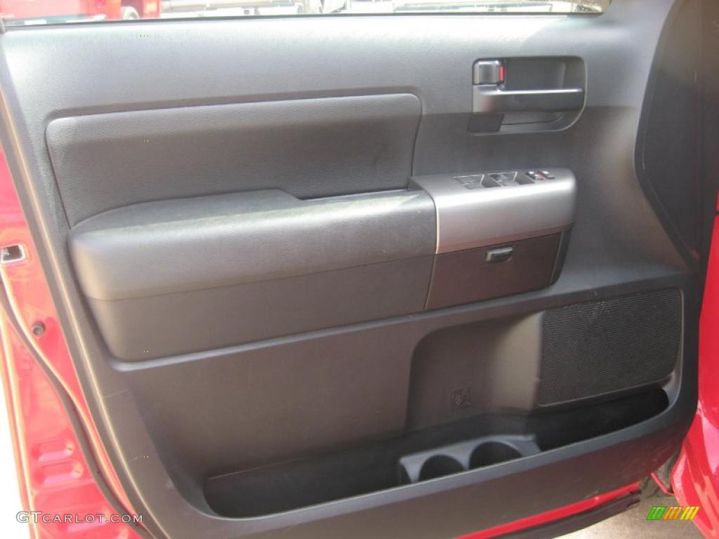 2010 Tundra TRD Sport Double Cab - Radiant Red / Black photo #12