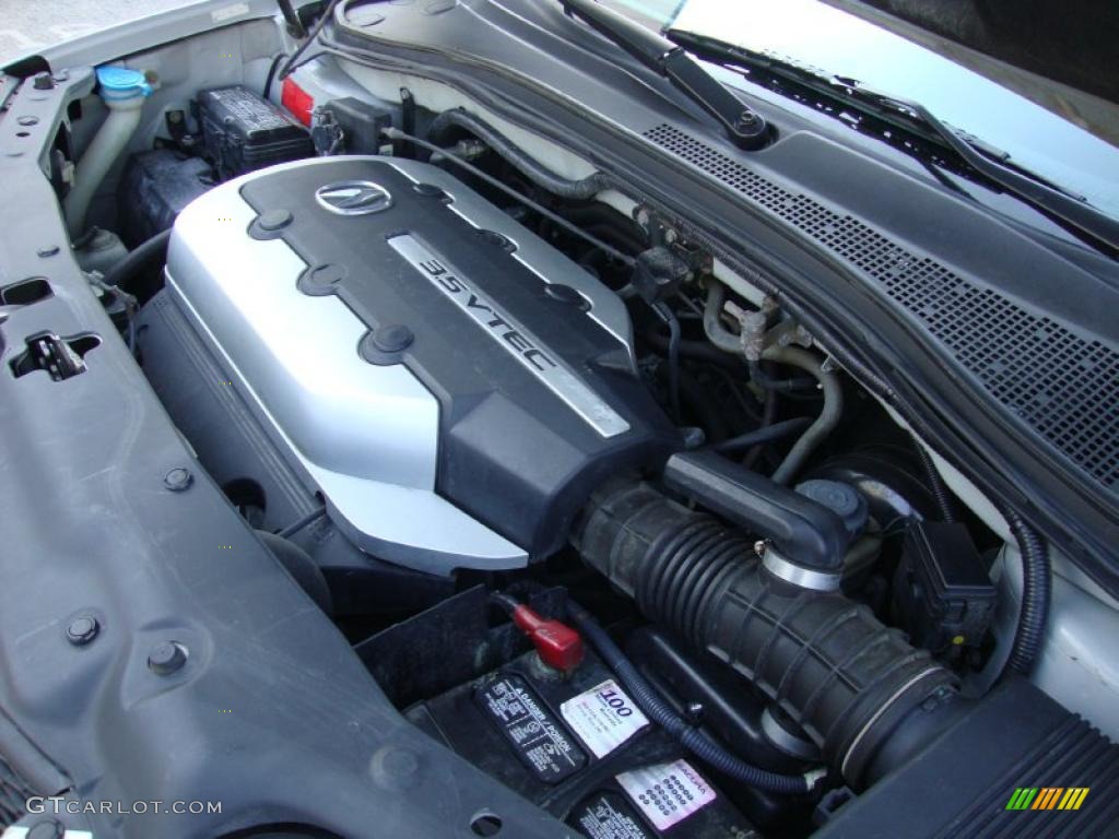 2003 Acura MDX Touring 3.5 Liter SOHC 24-Valve V6 Engine Photo #45605855
