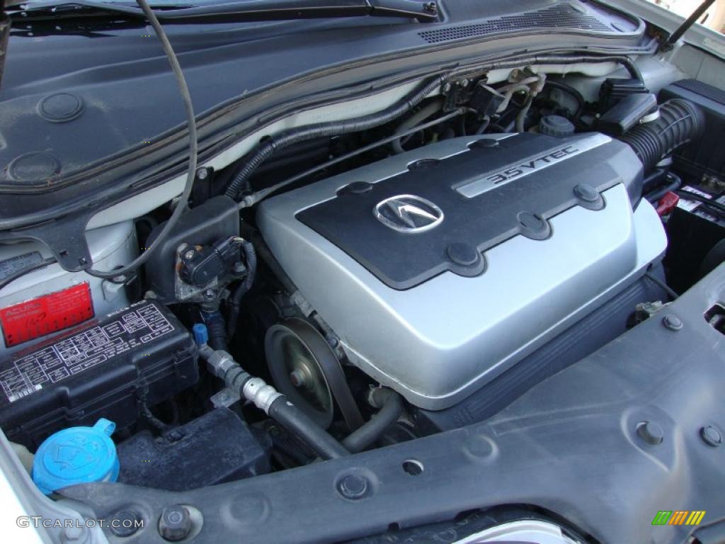 2003 Acura MDX Touring 3.5 Liter SOHC 24-Valve V6 Engine Photo #45605867