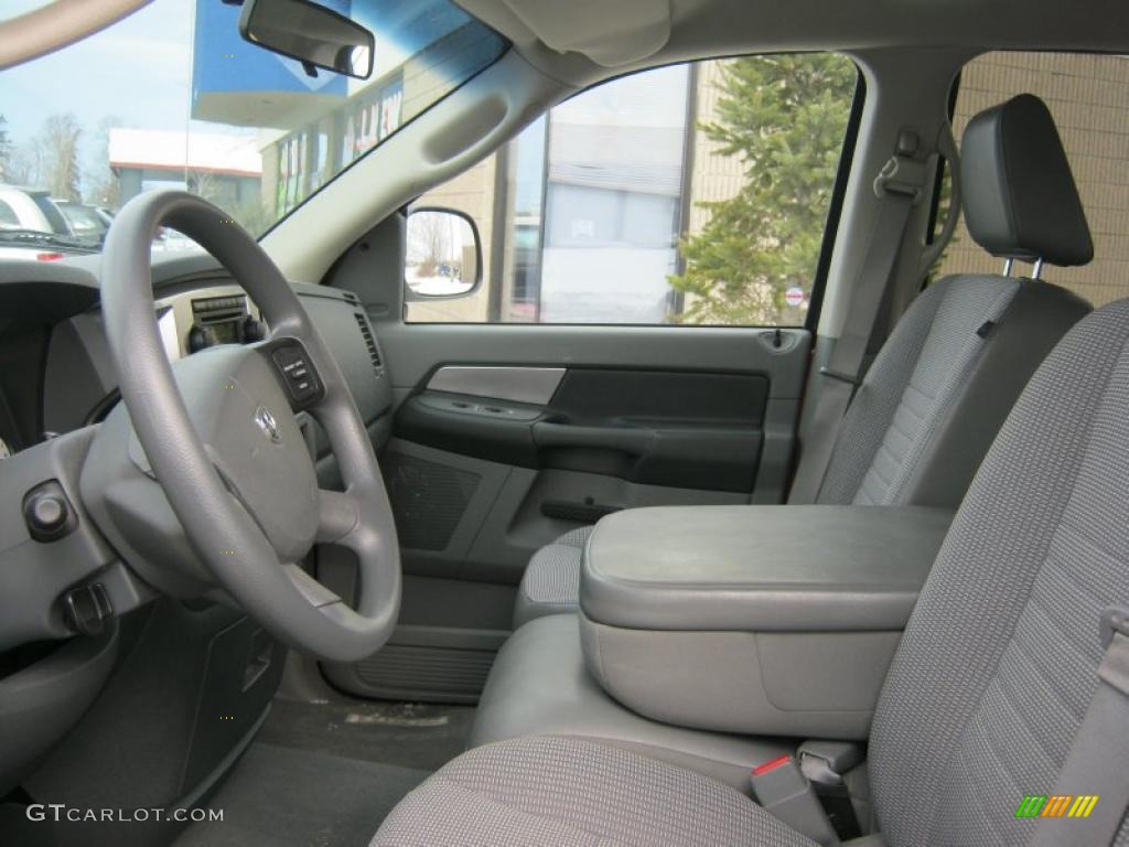 2008 Ram 1500 Big Horn Edition Quad Cab 4x4 - Inferno Red Crystal Pearl / Medium Slate Gray photo #22
