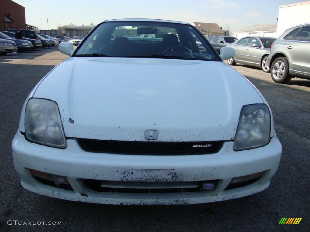 2001 Prelude Type SH - Premium White Pearl / Black photo #3
