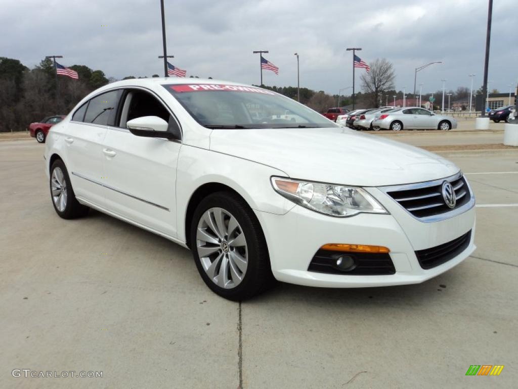 Candy White 2009 Volkswagen CC Sport Exterior Photo #45606514