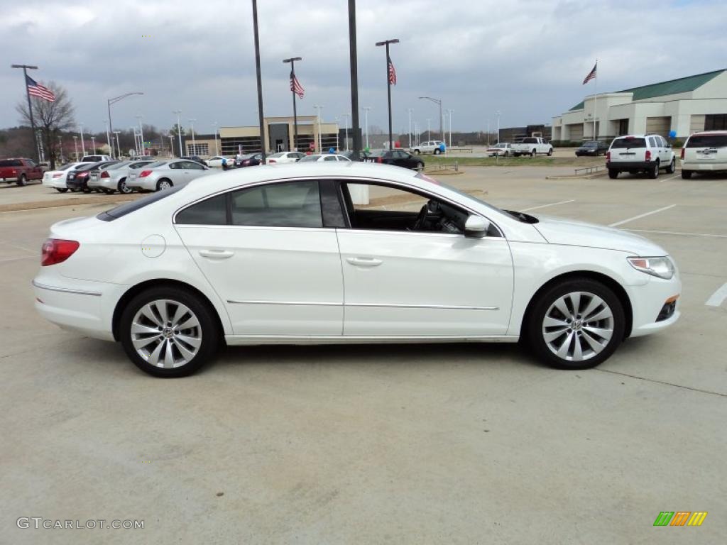 Candy White 2009 Volkswagen CC Sport Exterior Photo #45606526