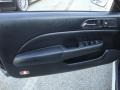 Black 2001 Honda Prelude Type SH Door Panel