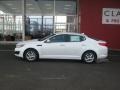 2011 Snow White Pearl Kia Optima LX  photo #2