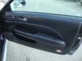 Black 2001 Honda Prelude Type SH Door Panel