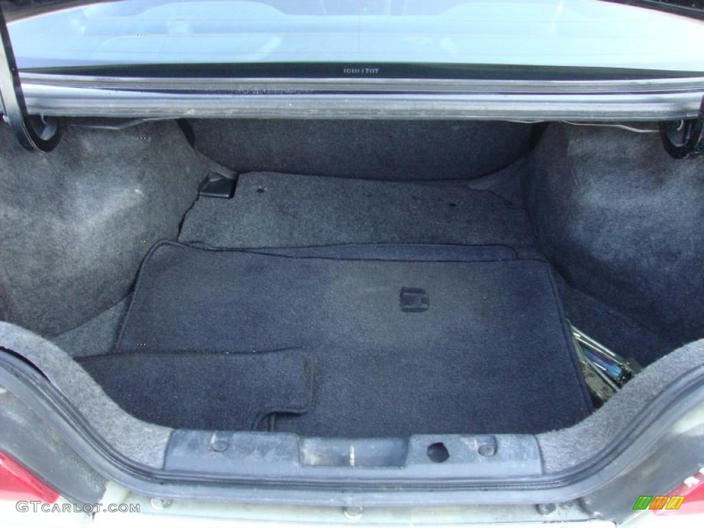 2001 Honda Prelude Type SH Trunk Photo #45607274