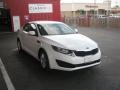 2011 Snow White Pearl Kia Optima LX  photo #7