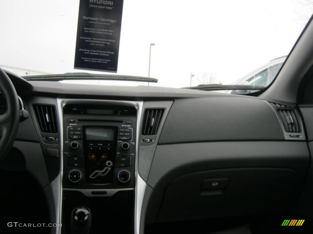 2011 Sonata GLS - Indigo Blue Pearl / Gray photo #21