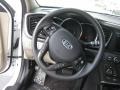 Beige 2011 Kia Optima LX Steering Wheel