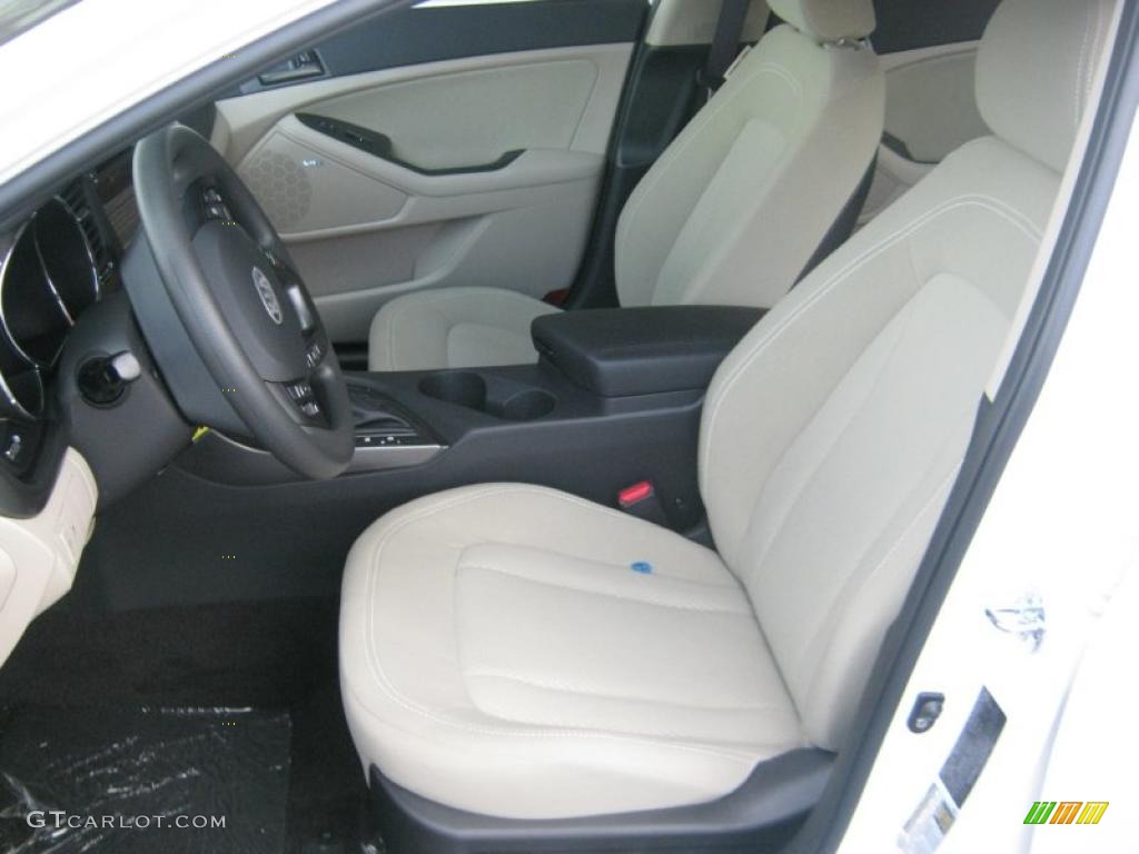 Beige Interior 2011 Kia Optima LX Photo #45607350