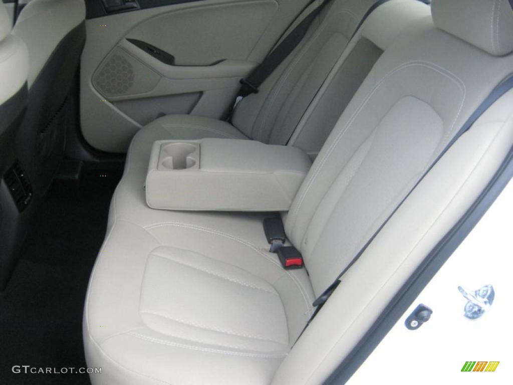 Beige Interior 2011 Kia Optima LX Photo #45607366