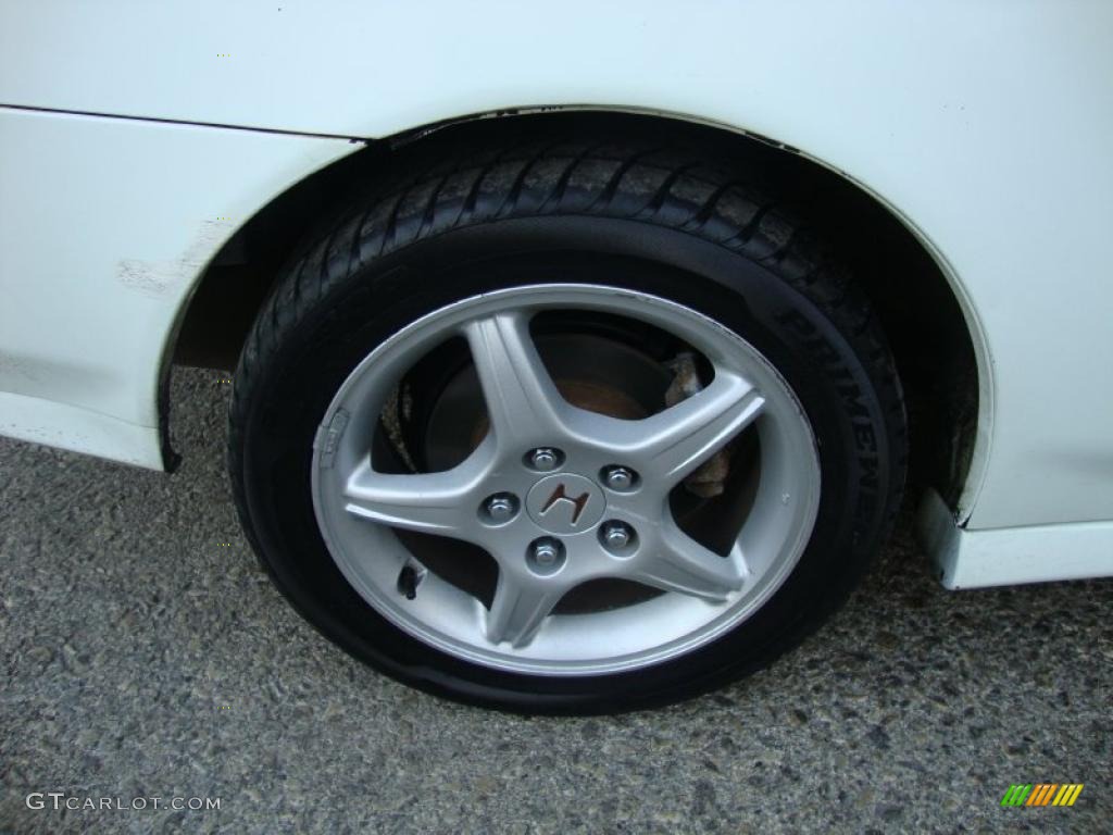 2001 Prelude Type SH - Premium White Pearl / Black photo #28