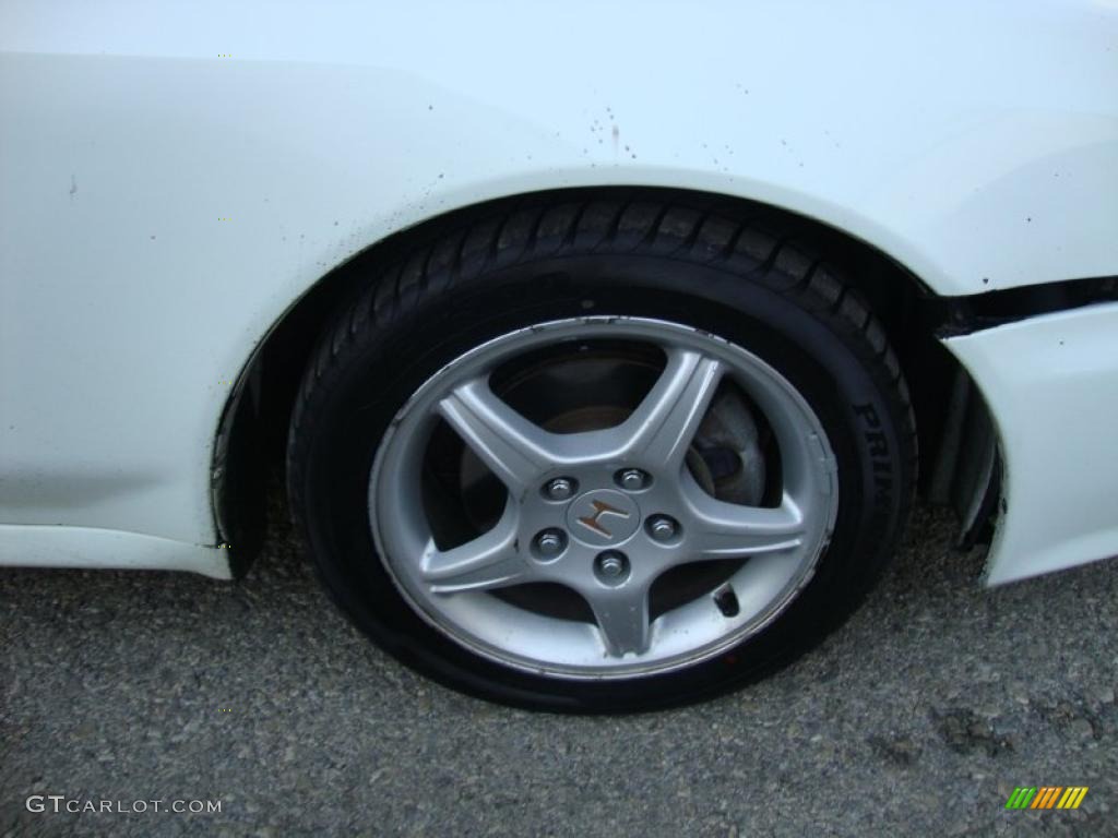 2001 Prelude Type SH - Premium White Pearl / Black photo #30