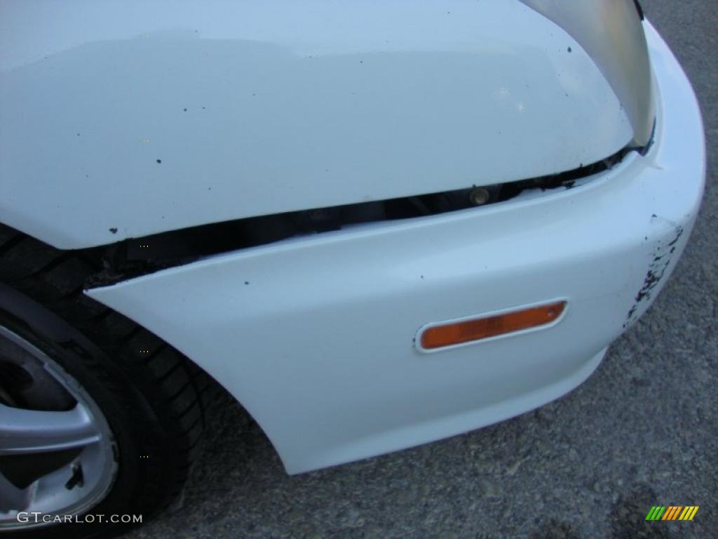 2001 Prelude Type SH - Premium White Pearl / Black photo #31