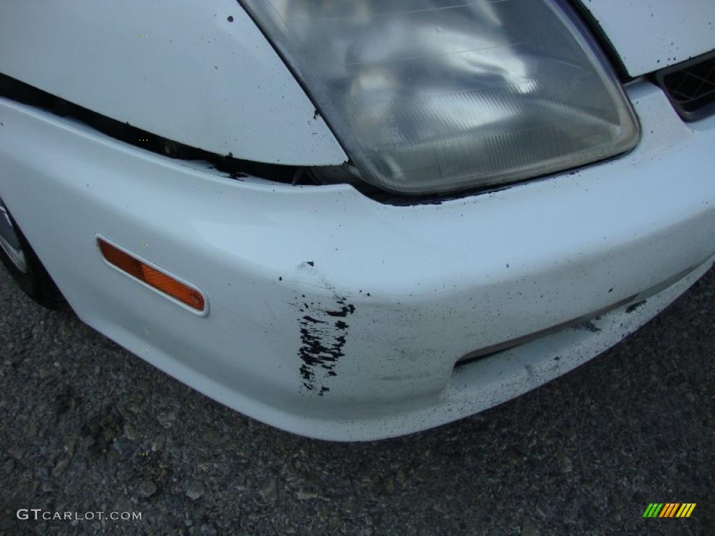 2001 Prelude Type SH - Premium White Pearl / Black photo #32