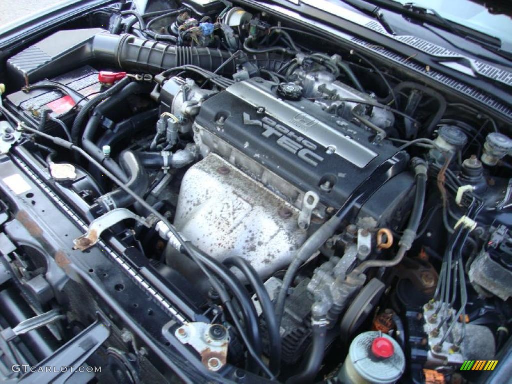 2001 Honda Prelude Type SH 2.2 Liter DOHC 16-Valve VTEC 4 Cylinder Engine Photo #45607646