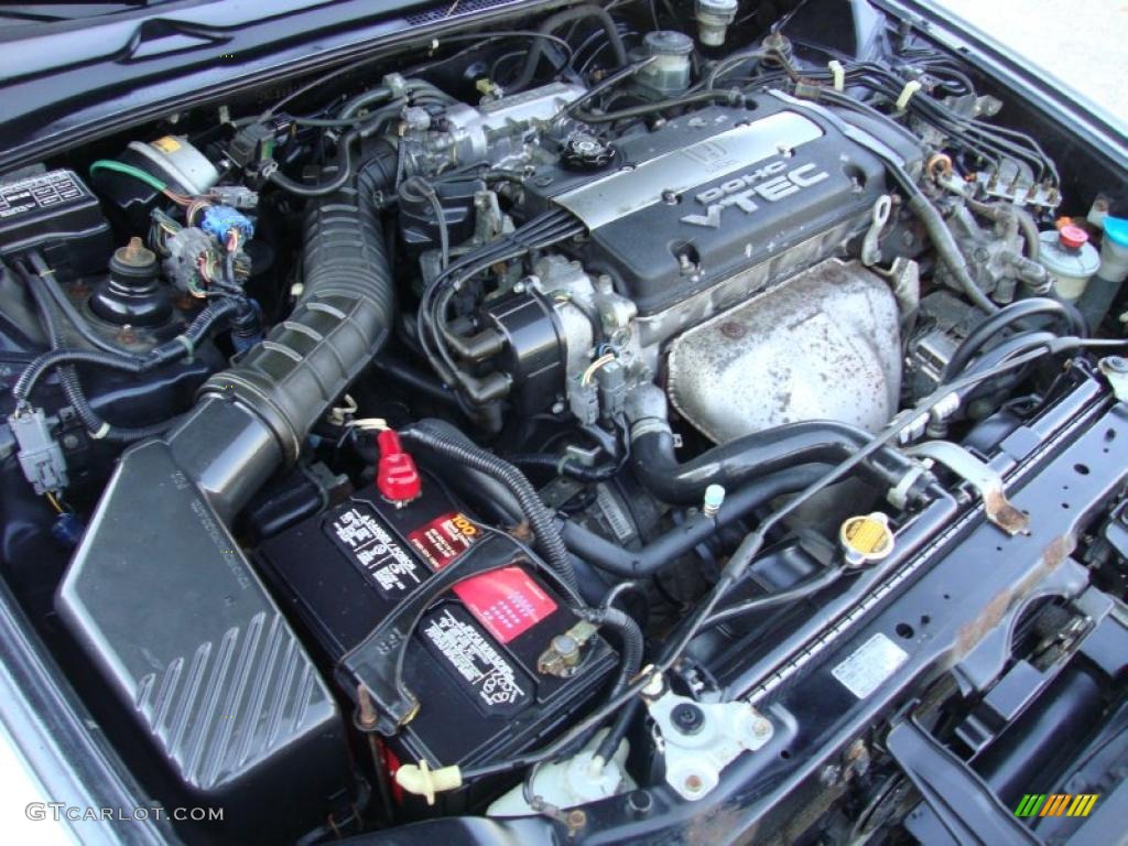 2001 Honda Prelude Type SH 2.2 Liter DOHC 16-Valve VTEC 4 Cylinder Engine Photo #45607662