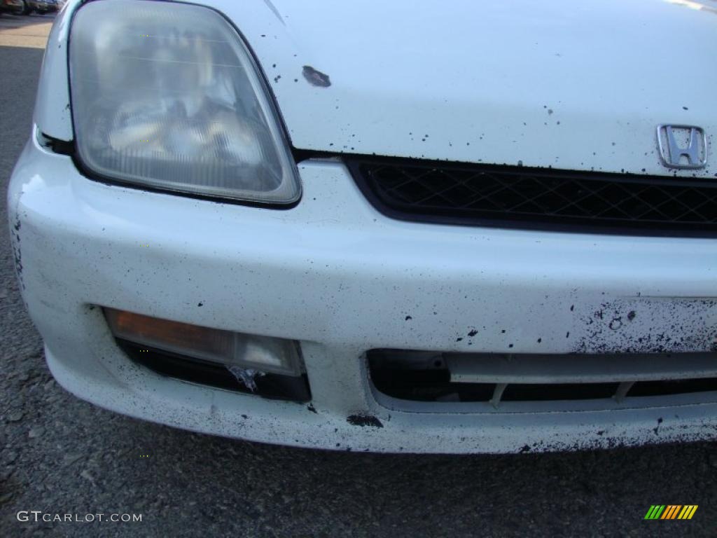 2001 Prelude Type SH - Premium White Pearl / Black photo #37