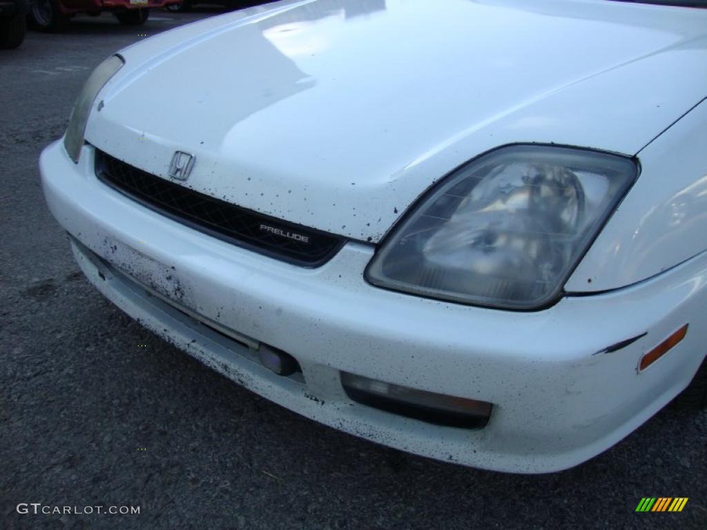 2001 Prelude Type SH - Premium White Pearl / Black photo #38
