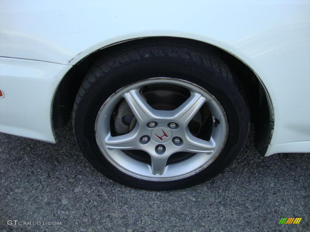 2001 Prelude Type SH - Premium White Pearl / Black photo #40