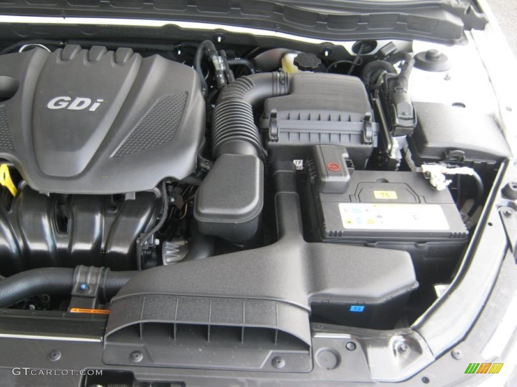 2011 Kia Optima LX 2.4 Liter GDi DOHC 16-Valve VVT 4 Cylinder Engine Photo #45607749
