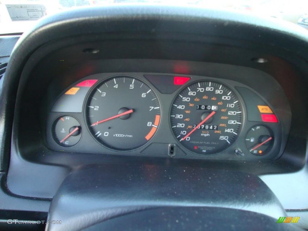 2001 Honda Prelude Type SH Gauges Photo #45607765
