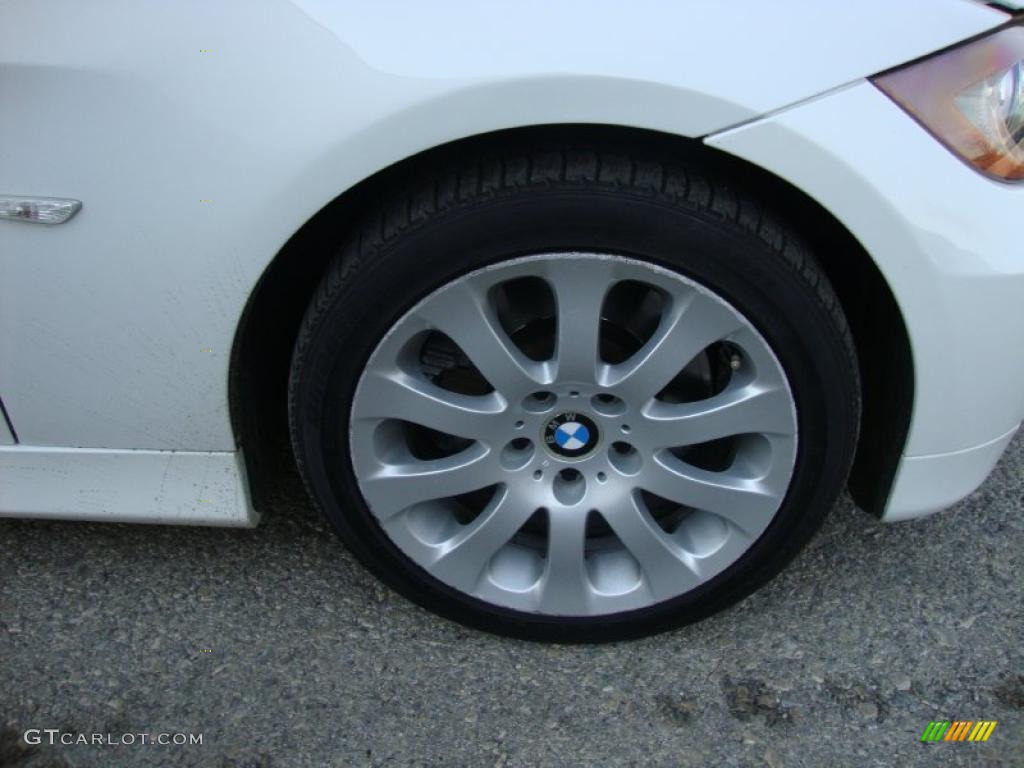 2006 3 Series 330xi Sedan - Alpine White / Beige photo #34