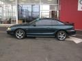 1995 Deep Forest Green Metallic Ford Mustang GT Coupe  photo #2