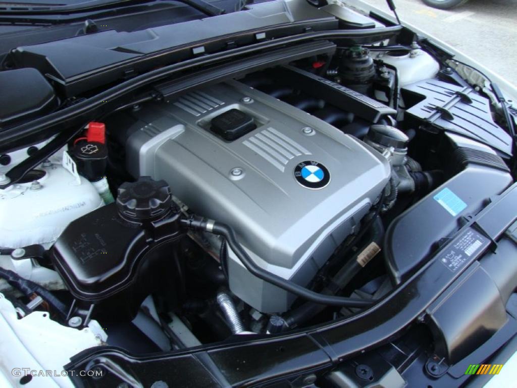 2006 3 Series 330xi Sedan - Alpine White / Beige photo #37
