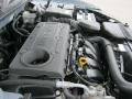 2010 Medium Silver Blue Hyundai Sonata GLS  photo #13