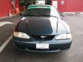 1995 Deep Forest Green Metallic Ford Mustang GT Coupe  photo #8